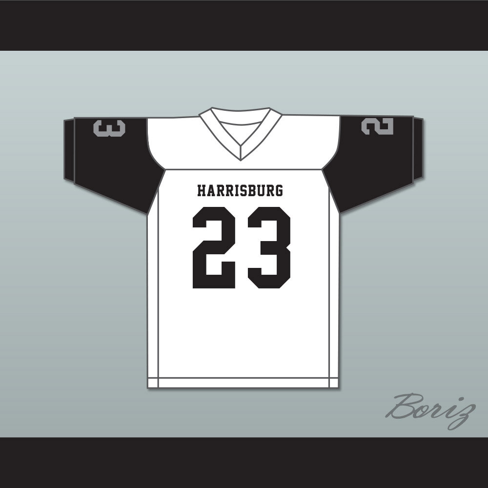 Micah Parsons 23 Harrisburg High School Cougars White NN  1.jpg