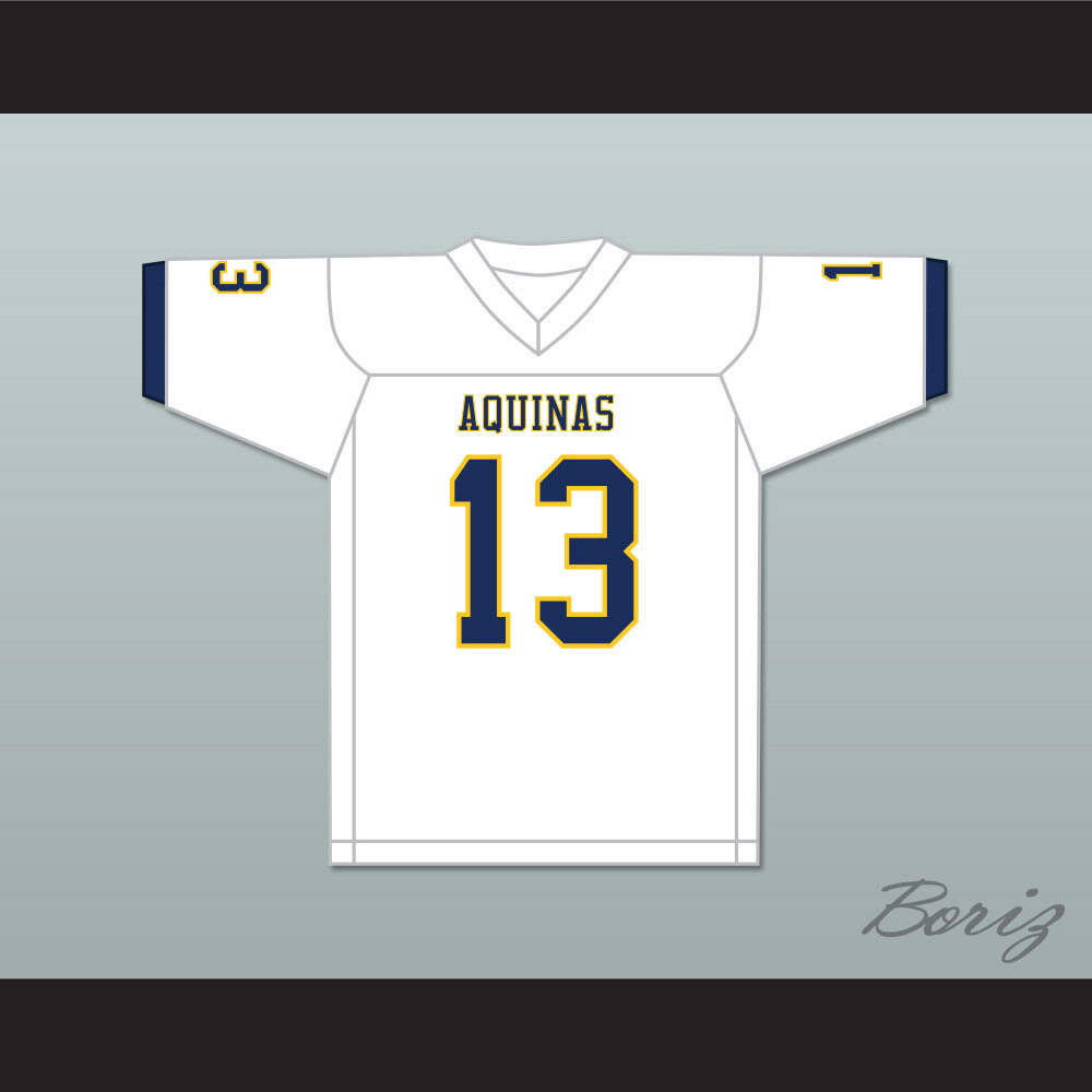 Asante Samuel Jr. 13 St. Thomas Aquinas High School Raiders White NN  1.jpg