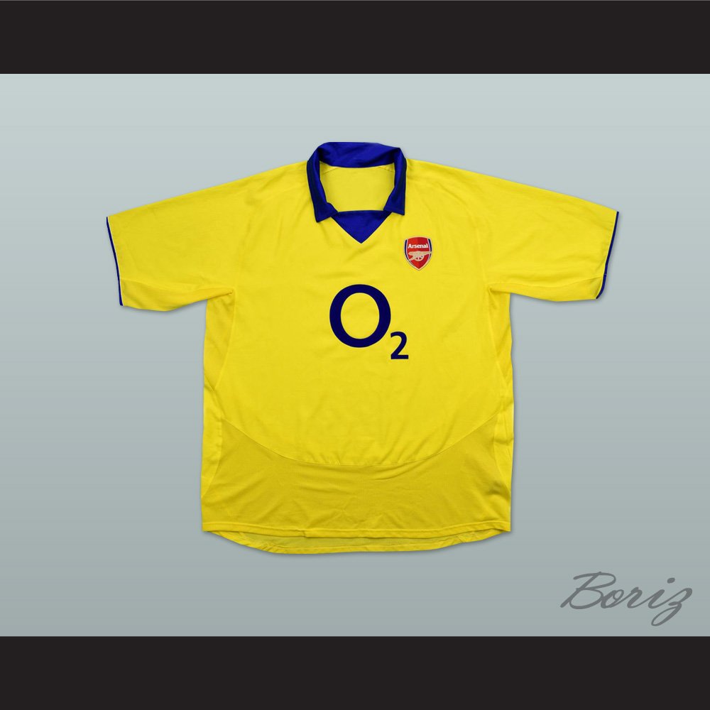 2003-05 FC Arsenal London Yellow 1.jpg