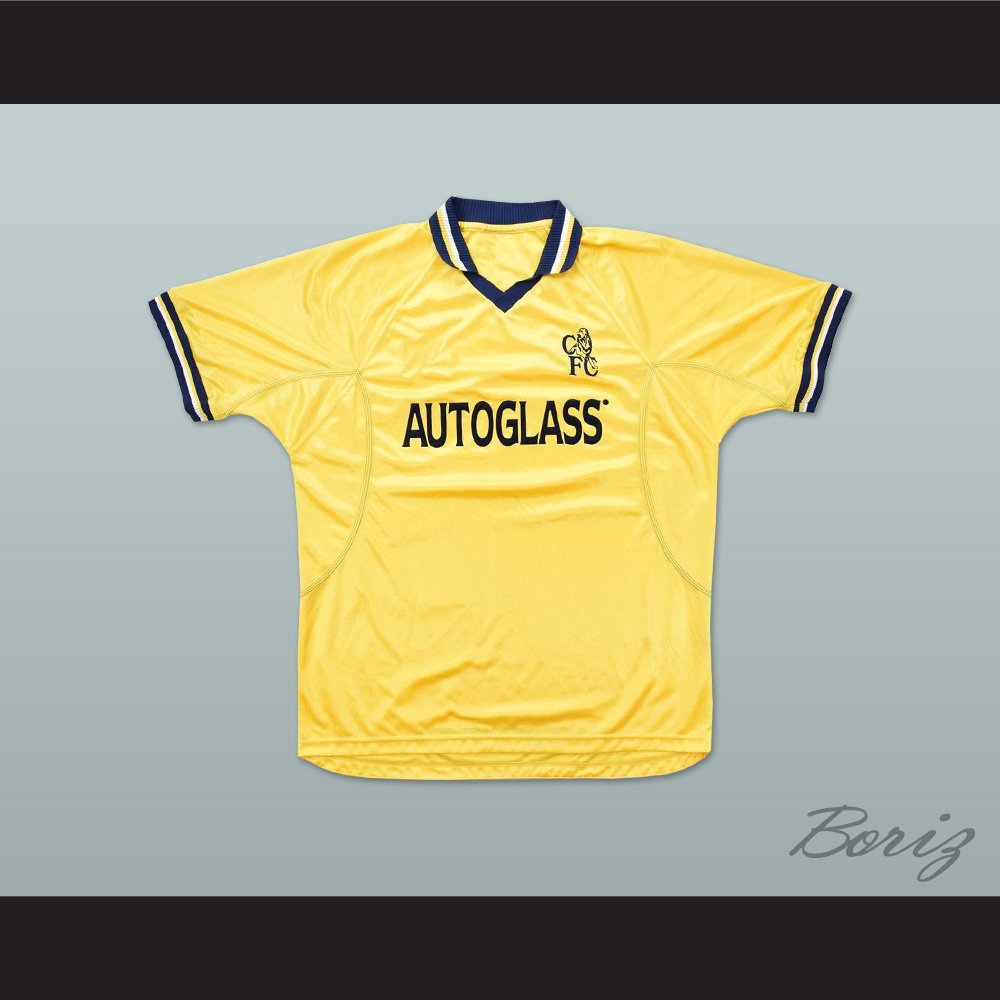 1998-2000 Chelsea London FC Yellow 1.jpg