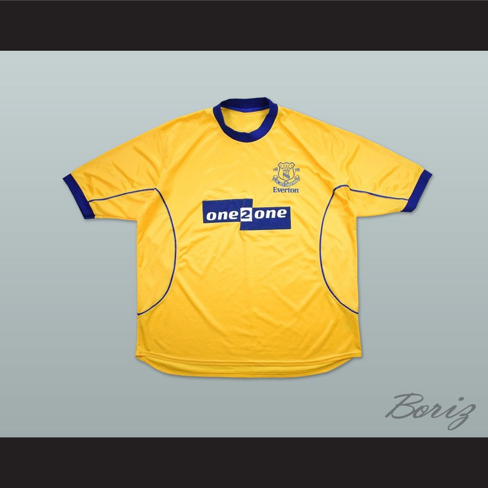 2000-2001 Everton Liverpool FC Yellow 1.jpg