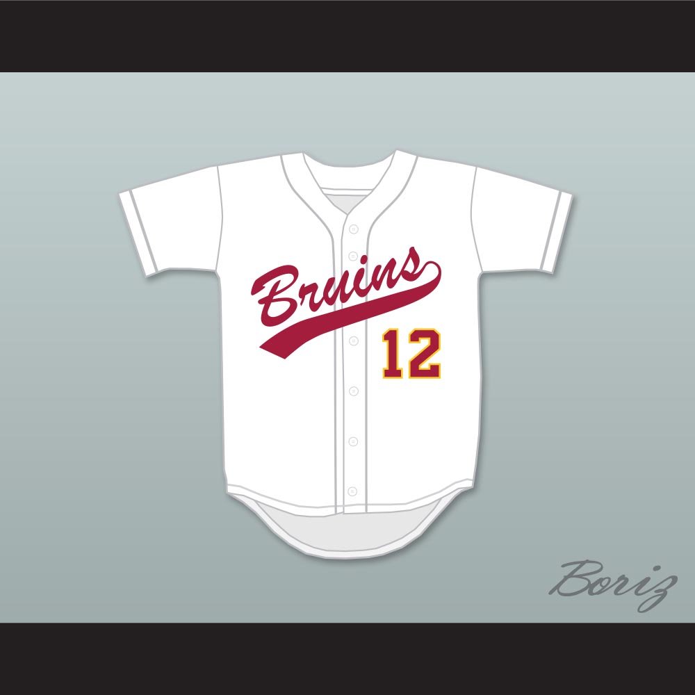 Aaron Hicks 12 Woodrow Wilson Classical High School Bruins White 1.jpg