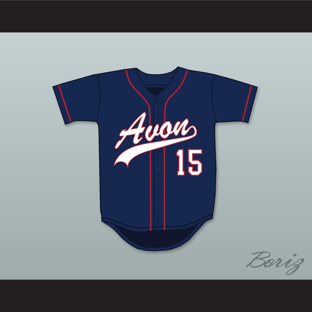 George Springer 15 Avon Old Farms Winged Beavers Navy Blue NN 1.jpg