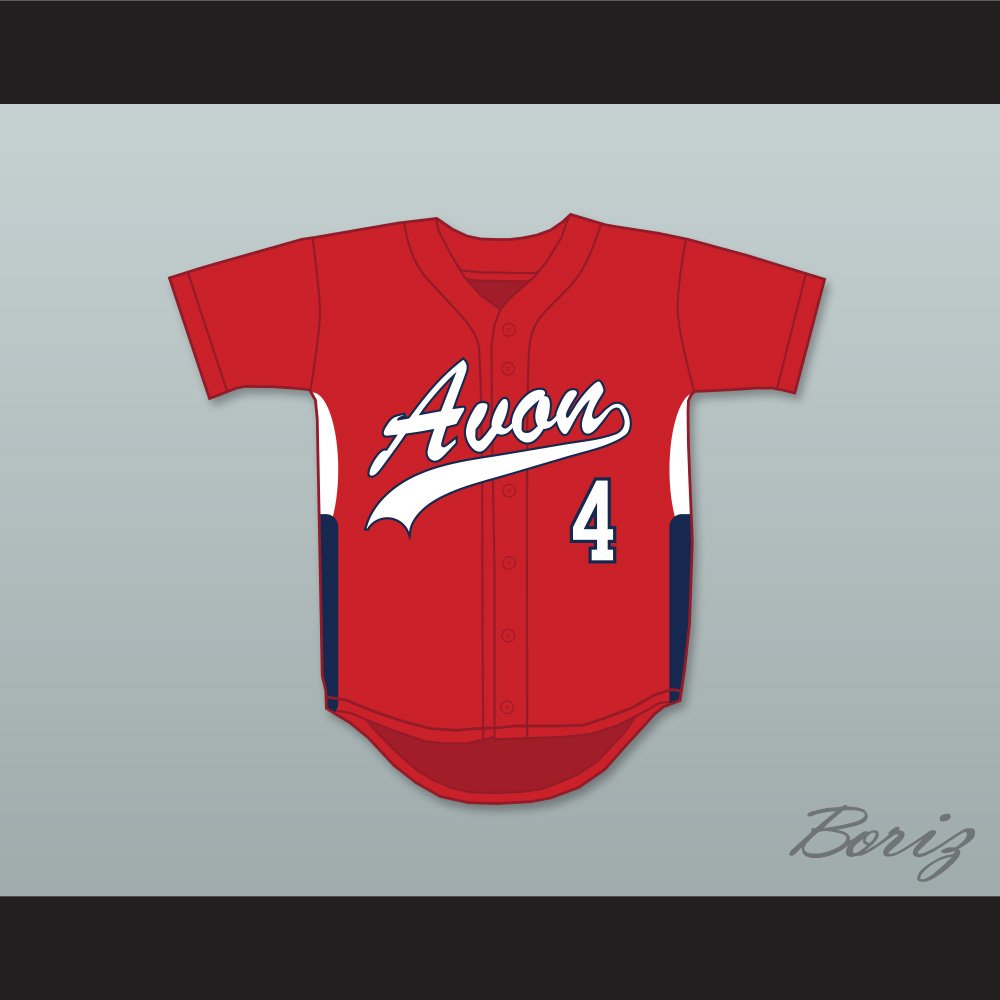 George Springer 4 Avon Old Farms Winged Beavers Red 1.jpg