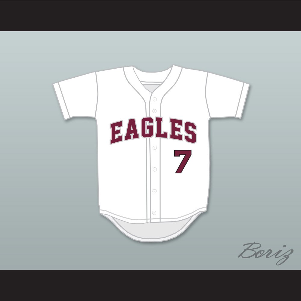 Anthony Rizzo 7 Stoneman Douglas High School Eagles White 1.jpg