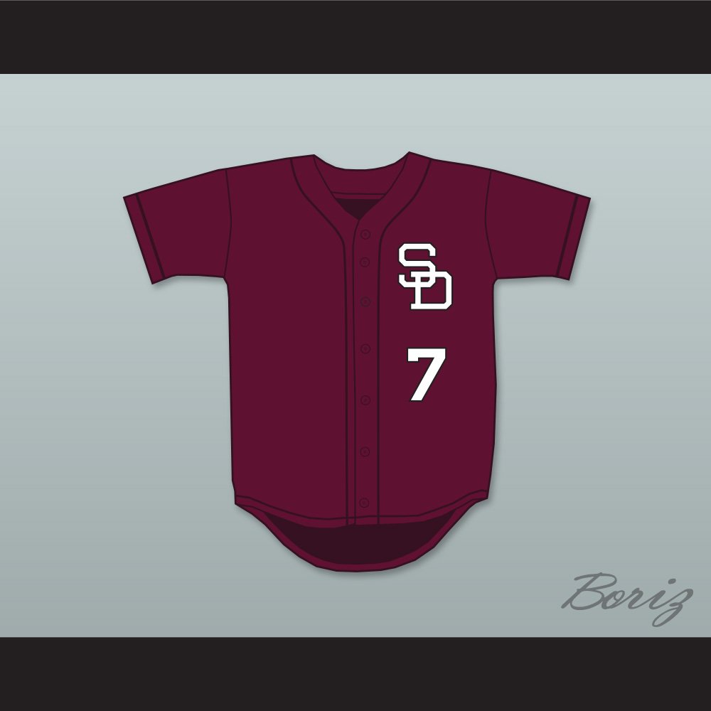 Anthony Rizzo 7 Stoneman Douglas High School Eagles Maroon NN 1.jpg