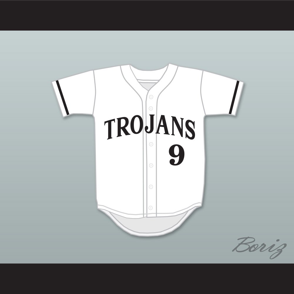 Corey Seager 9 Northwest Cabarrus High School Trojans White 1.jpg