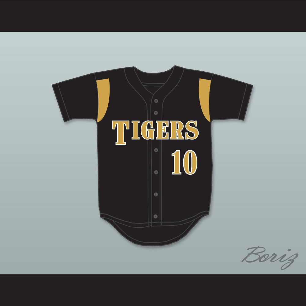 Trevor Story 10 Irving High School Tigers Black NN 1.jpg