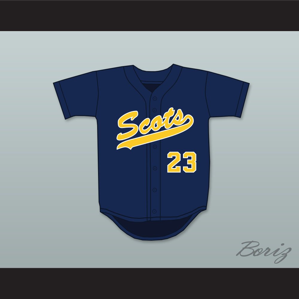 Clayton Kershaw 23 Highland Park High School Scots Navy Blue 1 1.jpg