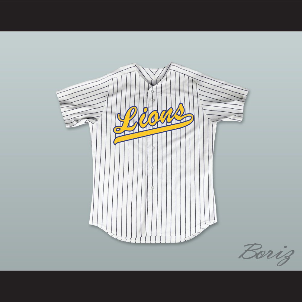 Aaron Judge 19 Linden High School Lions White Pinstriped NN 1.jpg