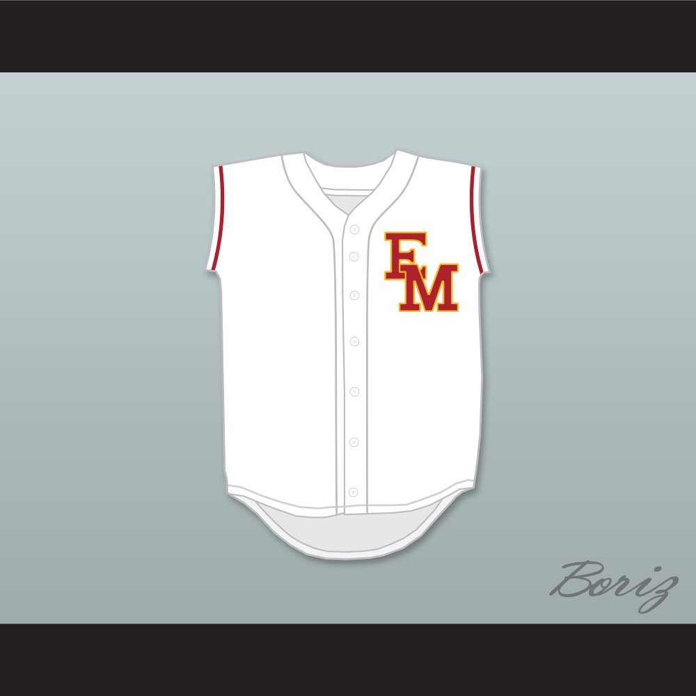 Freddie Freeman 9 El Modena High School Vanguards White NN 1.jpg