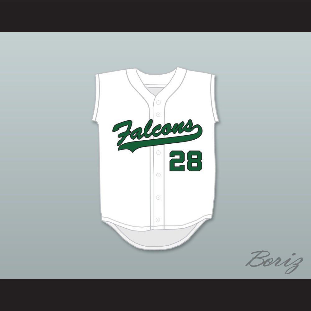 J. D. Martinez 28 Charles W. Flanagan High School Falcons White 1.jpg