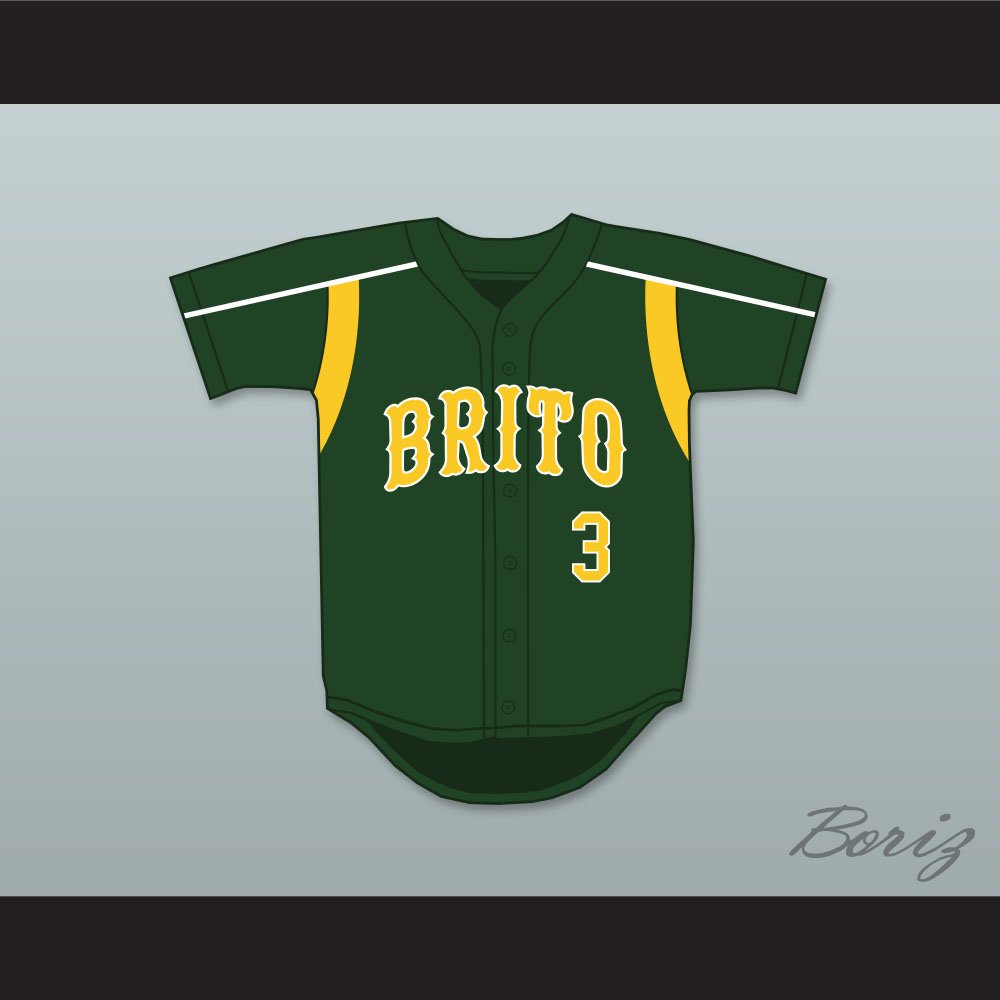 Manny Machado 3 Brito Miami Private School Panthers Dark Green 1.jpg