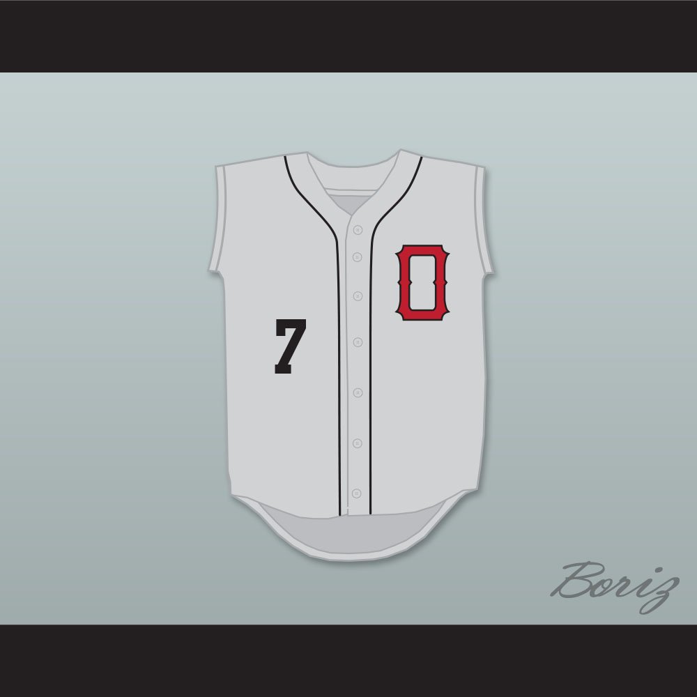 Mookie Betts 7 John Overton High School Bobcats Gray NN 1.jpg