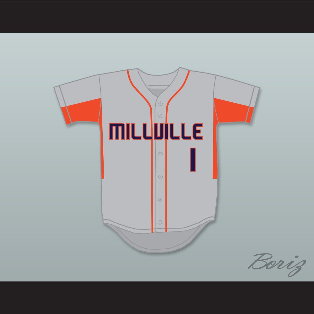 Mike Trout 1 Millville Senior High School Thunderbolts Gray 2 1.jpg