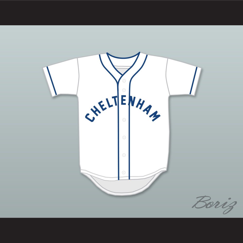 Reggie Jackson 9 Cheltenham High School Panthers White NN 1.jpg