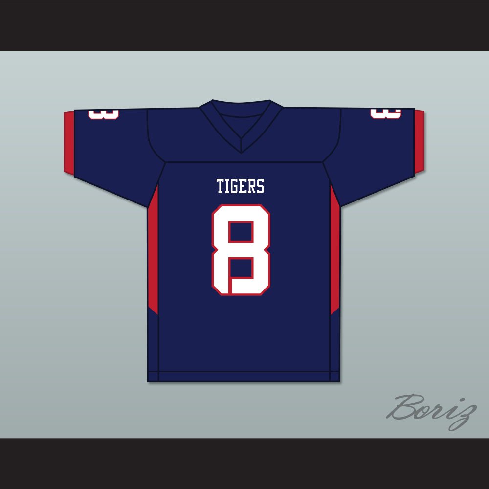 Darrell Henderson 8 South Panola High School Tigers Navy Blue 1.jpg