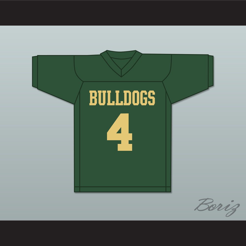 Joe Burrow 4 Athens Middle School Bulldogs Green 1.jpg