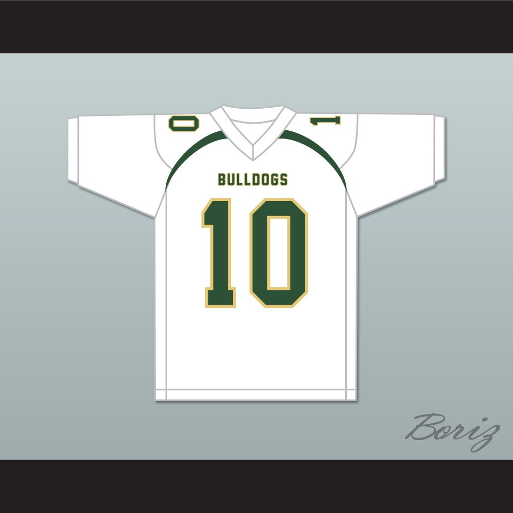Joe Burrow 10 Athens High School Bulldogs White 1.jpg