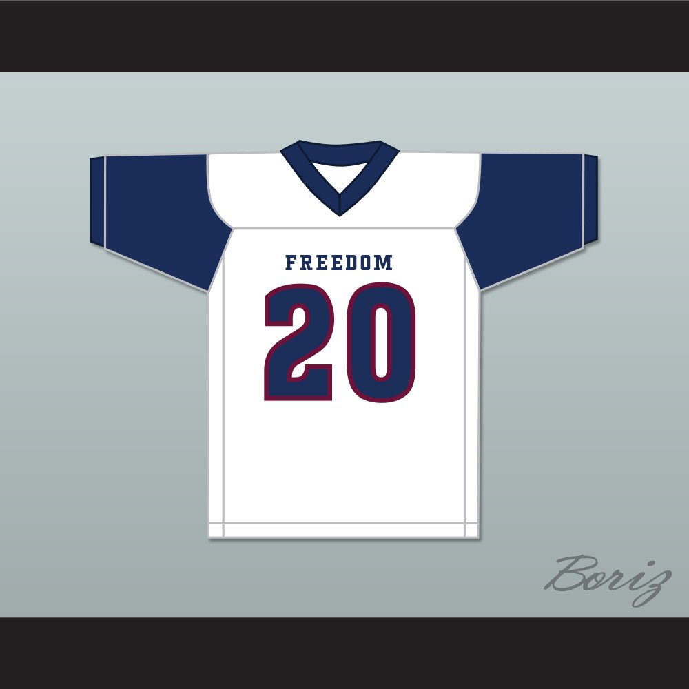 Joe Mixon 20 Freedom High School Falcons White 1.jpg