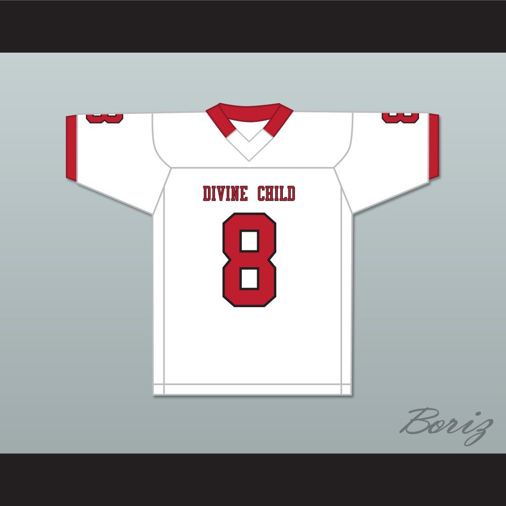 Aidan Hutchinson 8 Divine Child High School Falcons White 1.jpg