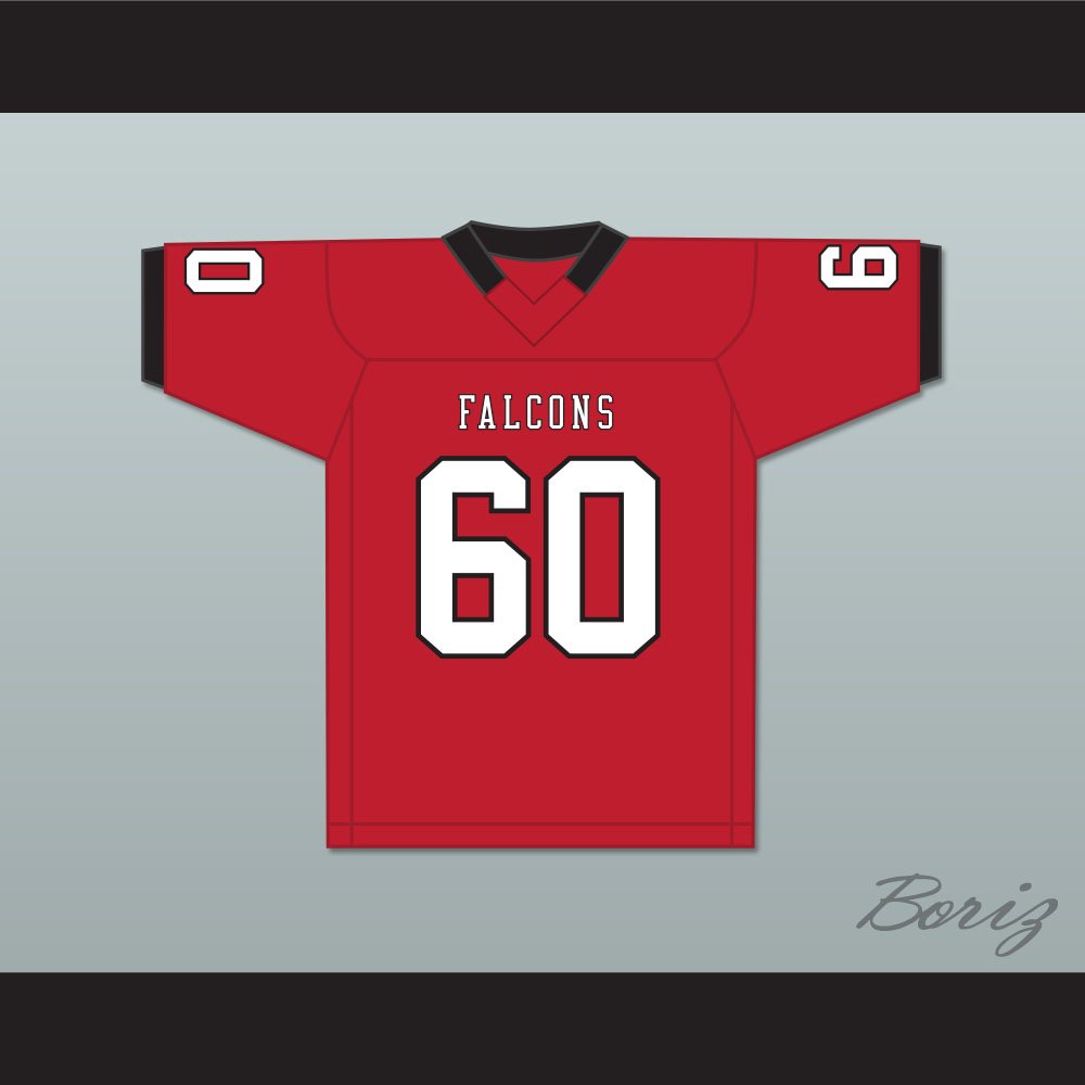 Aidan Hutchinson 60 Divine Child High School Falcons Red 1.jpg