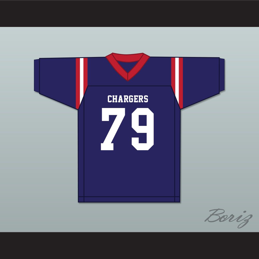 Ikem Ekwonu 79 Providence Day School Chargers Navy Blue NN 1.jpg