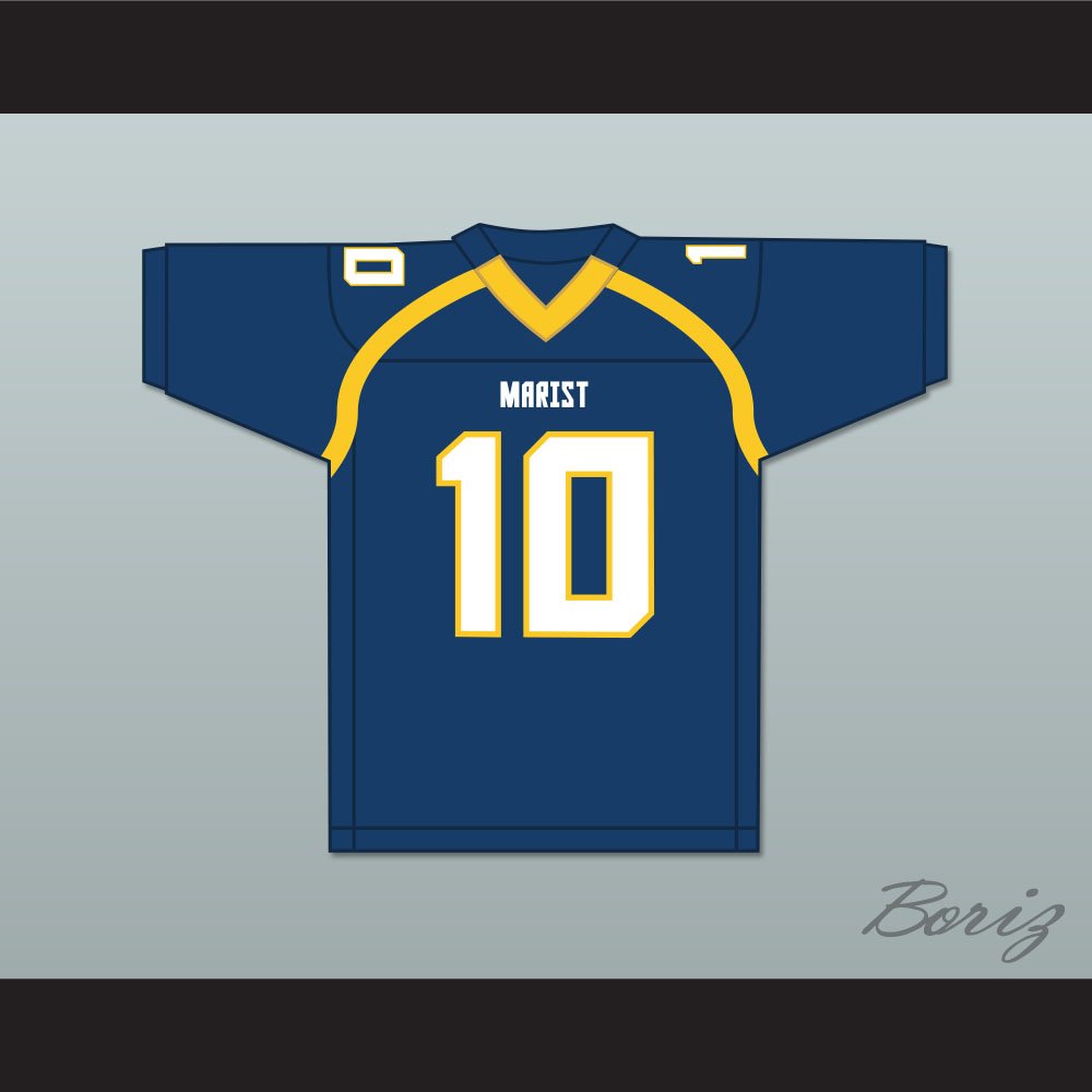 Kyle Hamilton 10 Marist School War Eagles Navy Blue 1.jpg