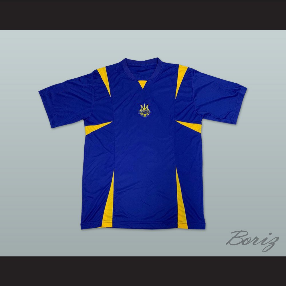 2006-2008 Style Andriy Shevchenko 7 Ukraine National Team Away Blue 1.jpg