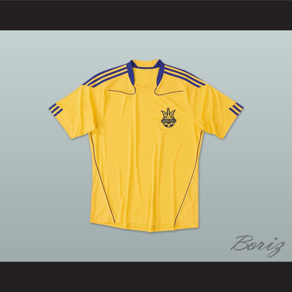2010-2011 Style Ukraine National Team Home Yellow 1.jpg