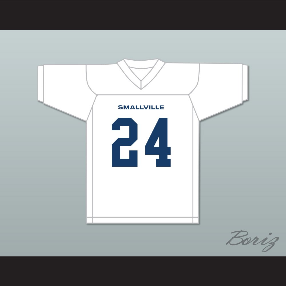 Jordan Kent 24 Smallville Crows High School White 1.jpg