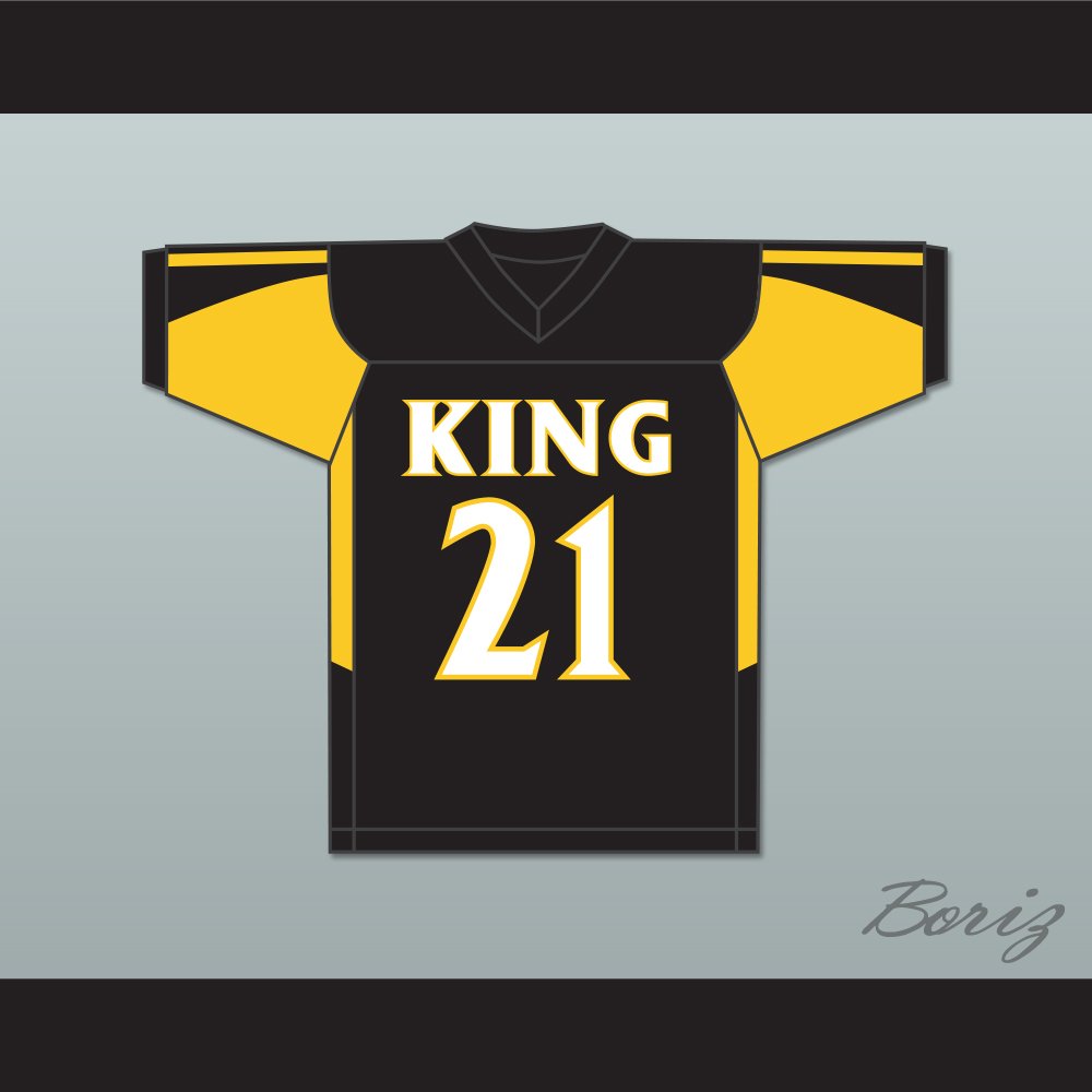 Ahmad Gardner 17 Martin Luther King High School Crusaders Black NN 1.jpg