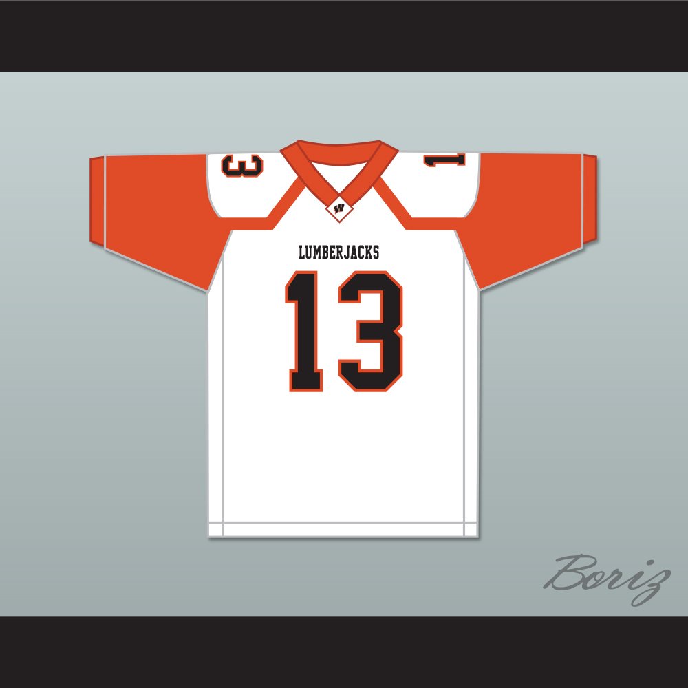 Treylon Burks 13 Warren High School Lumberjacks White NN 1.jpg