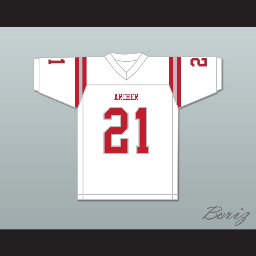 Andrew Booth Jr. 21 Archer High School Tigers White 1.jpg