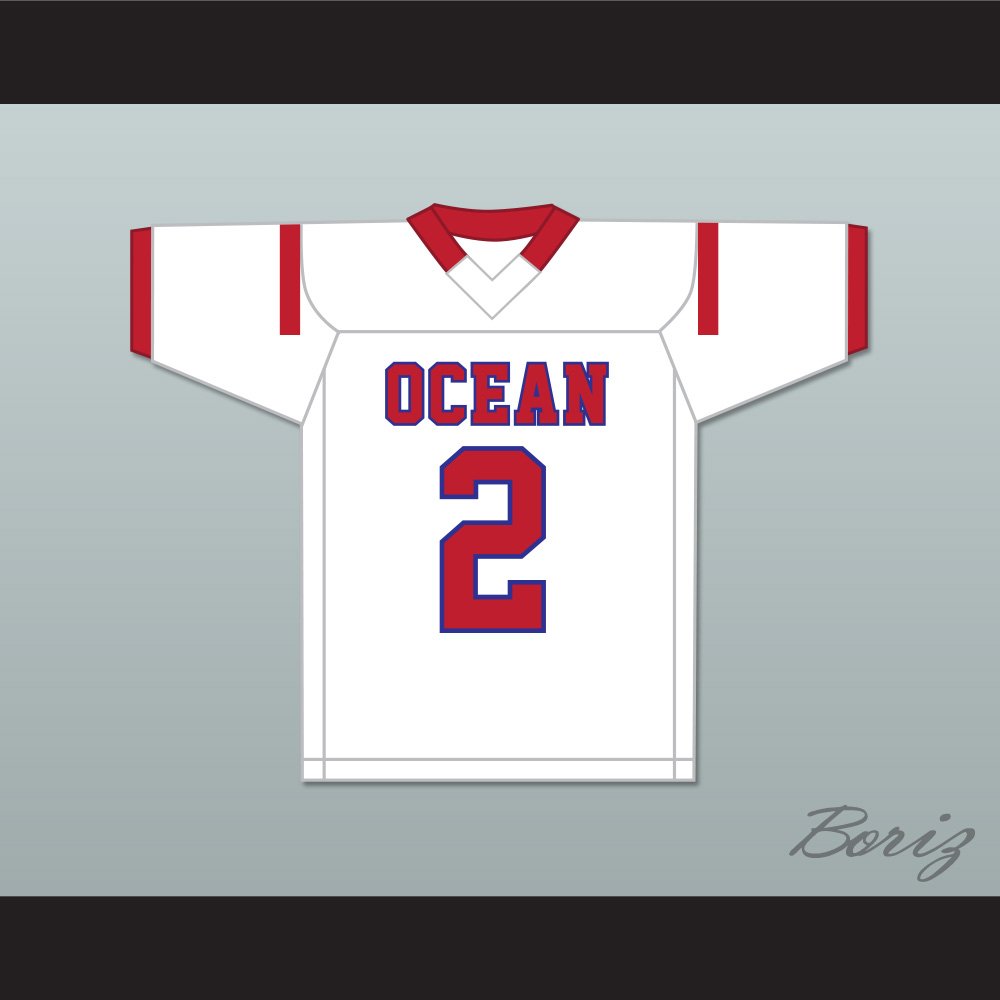 Kenny Pickett 2 Ocean Township High School Spartans White 1.jpg