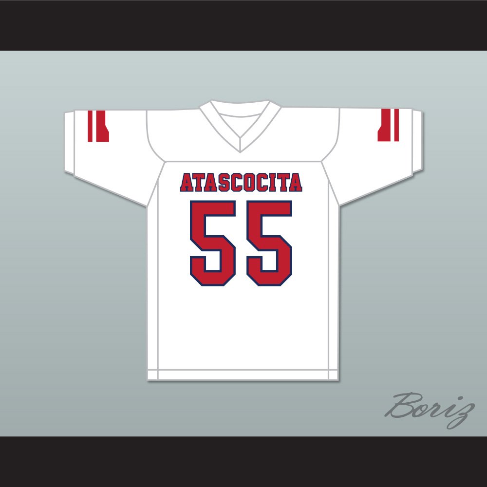 Kenyon Green 55 Atascocita High School Eagles White 1.jpg