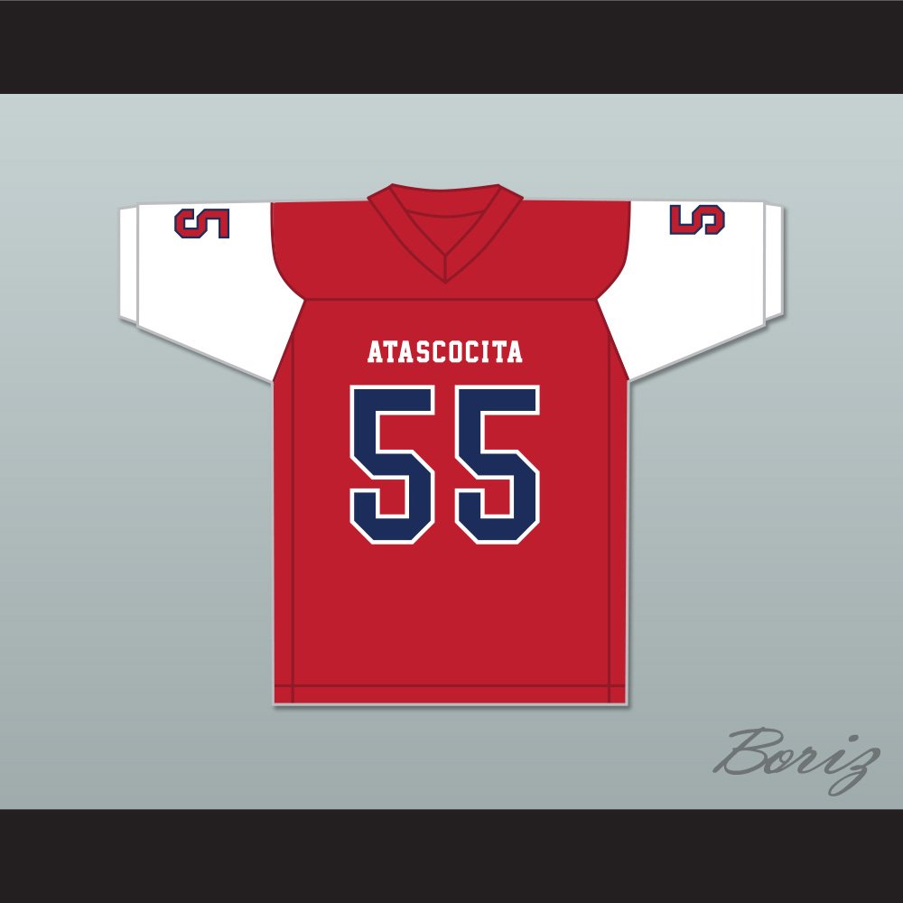 Kenyon Green 55 Atascocita High School Eagles Red 1.jpg