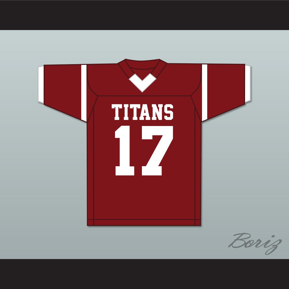 Devonte Wyatt 17 Towers High School Titans Maroon 1.jpg