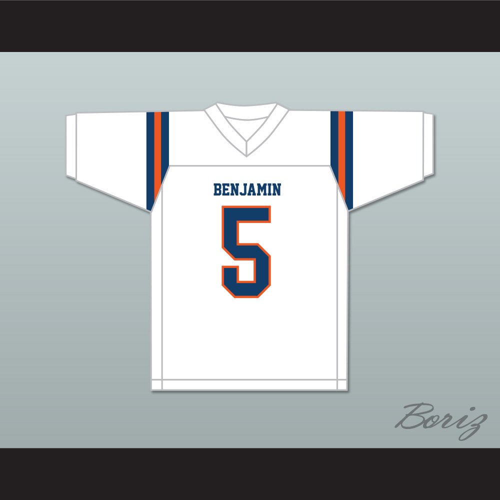 Kaiir Elam 5 The Benjamin School Buccaneers White 1.jpg