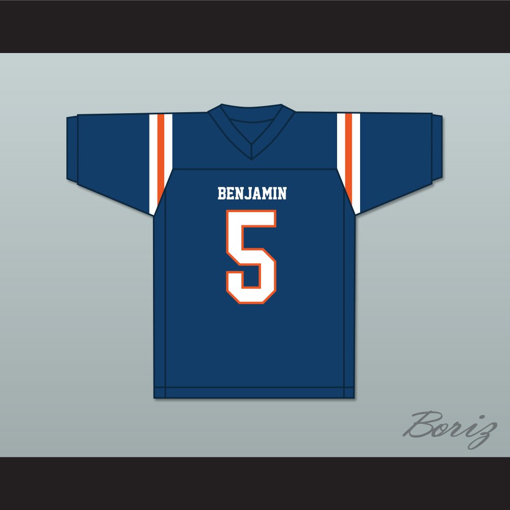 Kaiir Elam 5 The Benjamin School Buccaneers Navy Blue NN 1.jpg