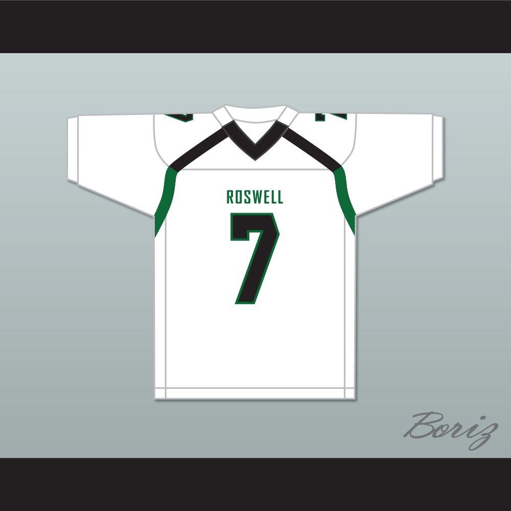 Malik Willis 7 Roswell High School Hornets White NN 1.jpg