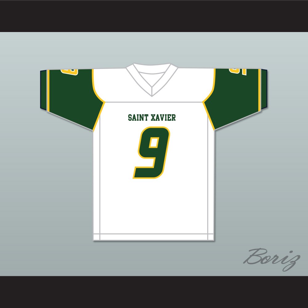 Desmond Ridder 9 St. Xavier High School Tigers White NN 1.jpg