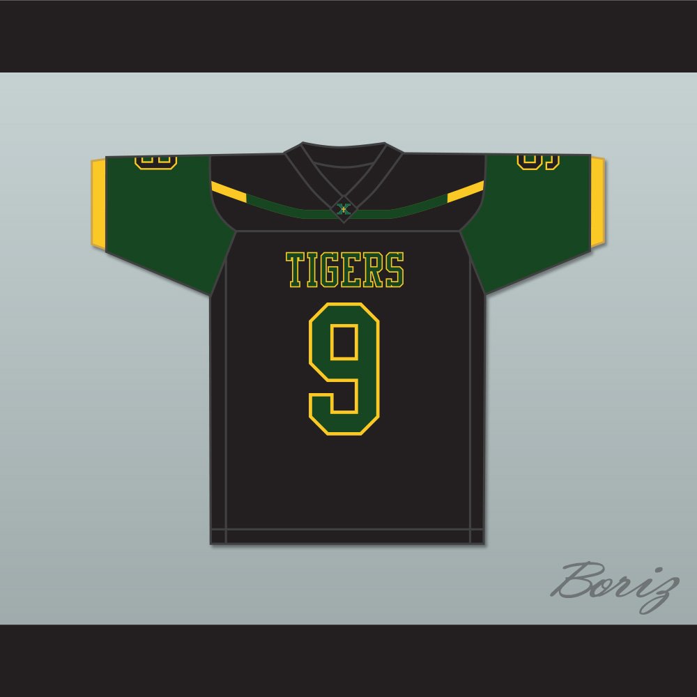 Desmond Ridder 9 St. Xavier High School Tigers Black NN 1.jpg