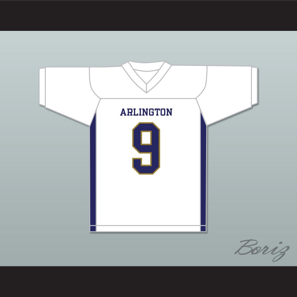 Kenneth Walker III 9 Arlington High School Tigers White NN 1.jpg