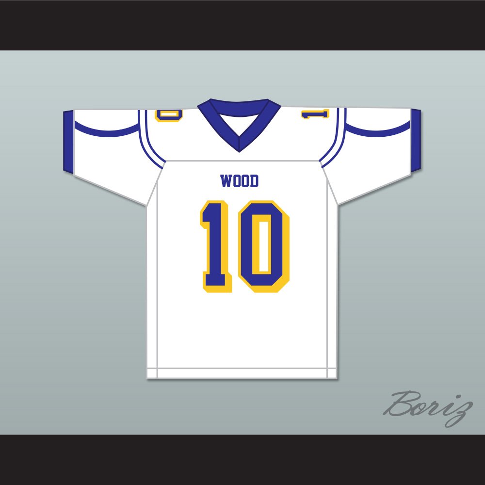 Carson Strong 10 Will C. Wood High School Wildcats White 1.jpg