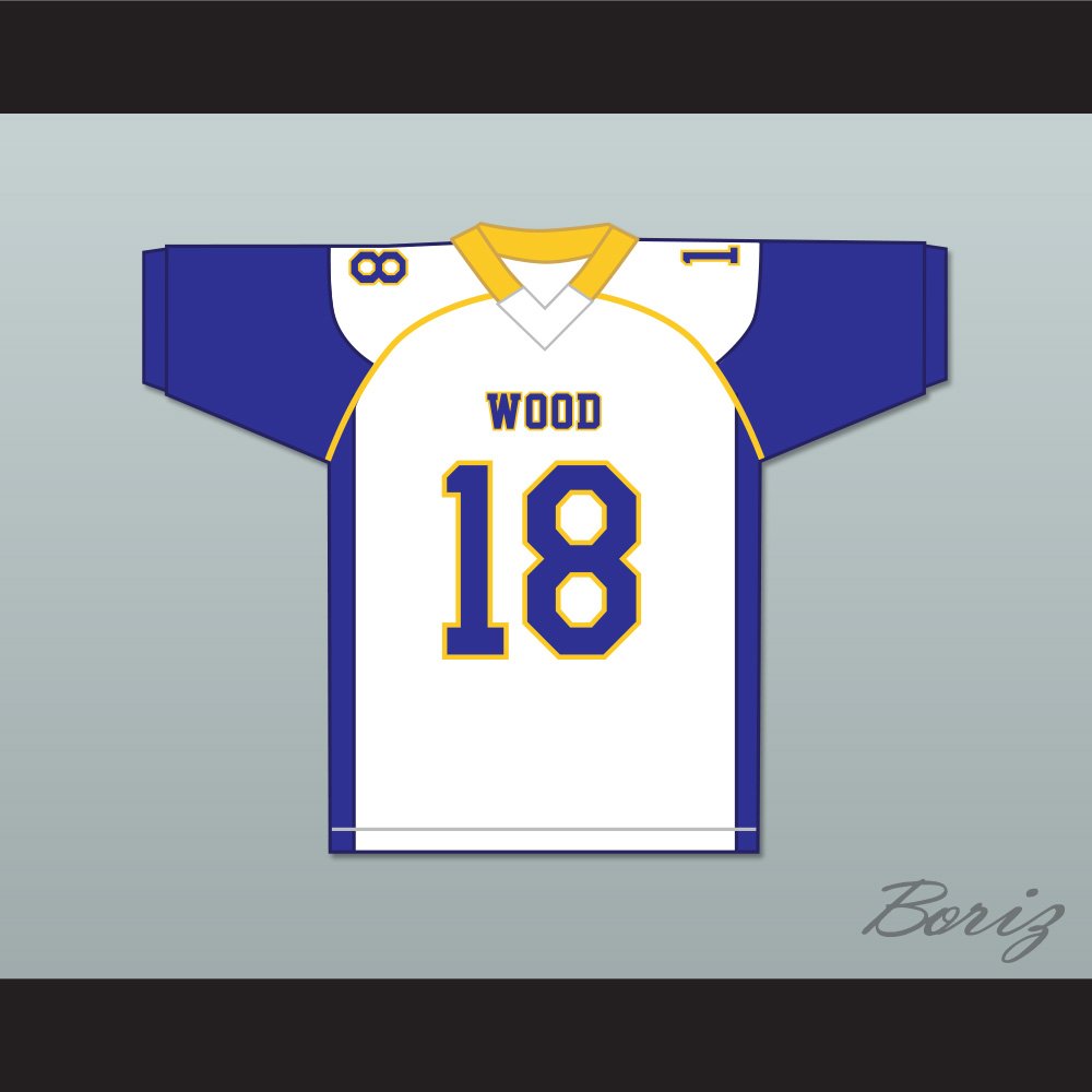 Carson Strong 18 Will C. Wood High School Wildcats White NN 1.jpg