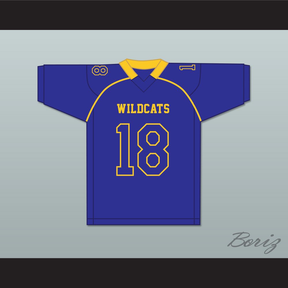 Carson Strong 18 Will C. Wood High School Wildcats Blue NN 1.jpg