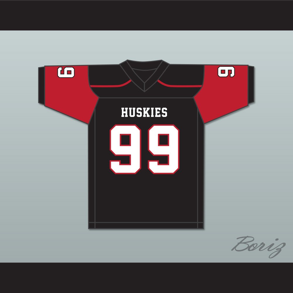 Drake Jackson 99 Centennial High School Huskies Black NN 1.jpg