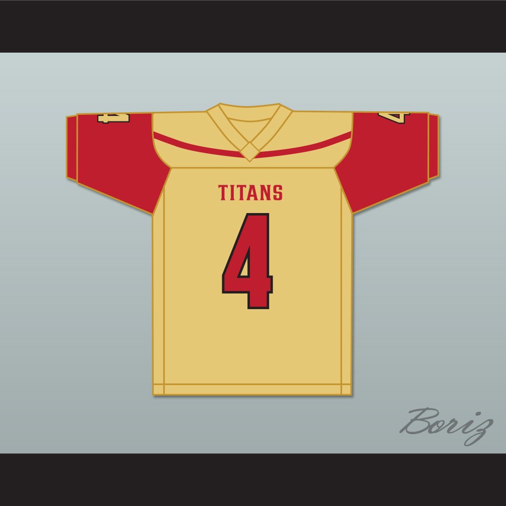 Bailey Zappe 4 Victoria East High School Titans Old Gold NN 1.jpg