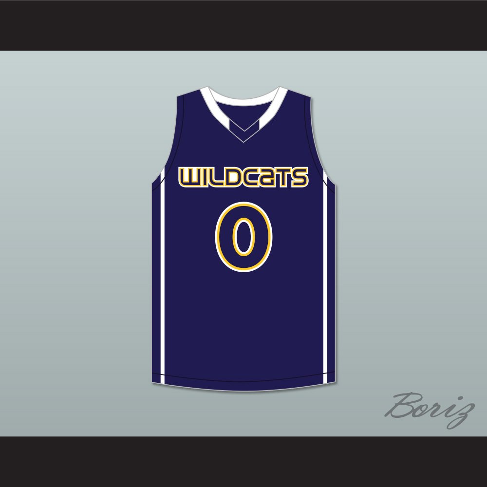 Jaylen Brown 4 Wheeler High School Wildcats Navy Blue NN 1.jpg